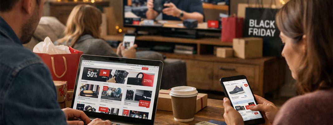 Consumidores em Portugal reforçam aposta na Black Friday e no YouTube para decisões de compra