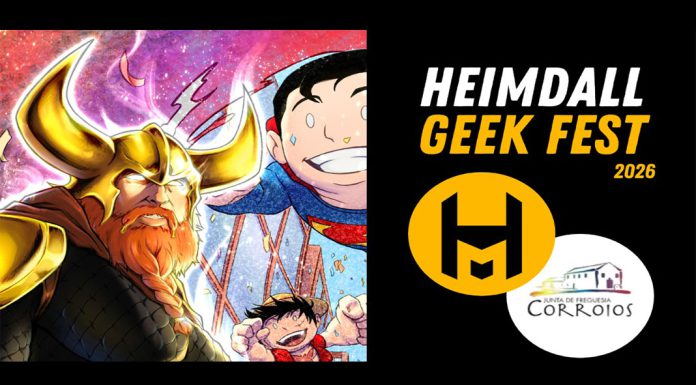 Heimdall Geek Fest 2026 regressa a Corroios com dois dias dedicados à cultura geek Heimdall Geek Fest 2026
