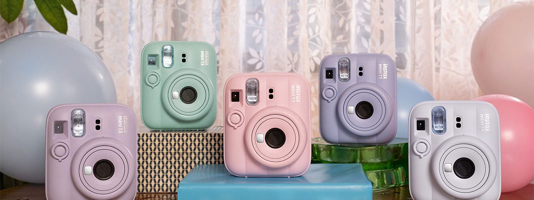 Fujifilm lança instax mini 13