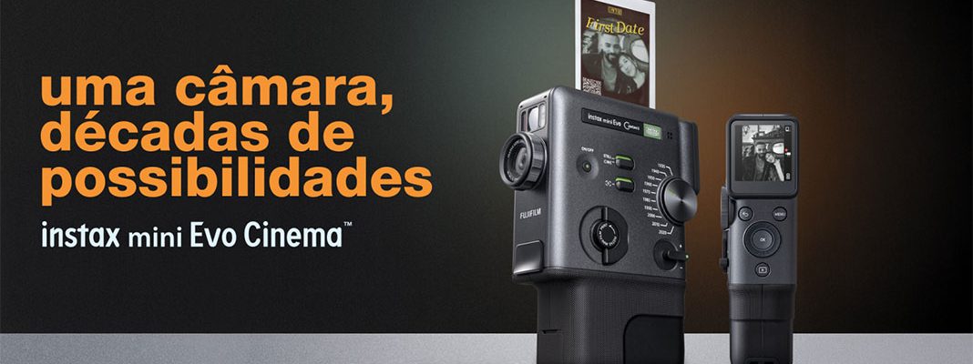 Fujifilm lança instax mini Evo Cinema Fujifilm lança instax mini Evo Cinema