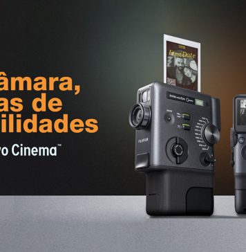 Fujifilm lança instax mini Evo Cinema, a nova câmara híbrida com foco na criatividade Fujifilm lança instax mini Evo Cinema