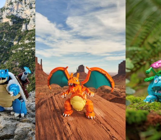LEGO e The Pokémon Company anunciam primeiros sets LEGO Pokémon