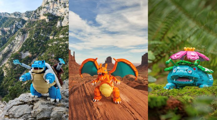 LEGO e The Pokémon Company anunciam primeiros sets LEGO Pokémon