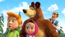 PANDA PLUS estreia 9.ª temporada de "Masha e o Urso"