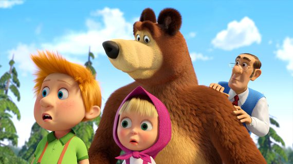 PANDA PLUS estreia 9.ª temporada de "Masha e o Urso"