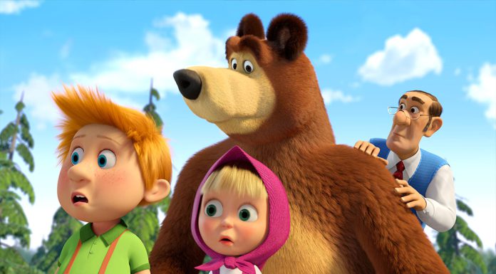 PANDA PLUS estreia 9.ª temporada de "Masha e o Urso"