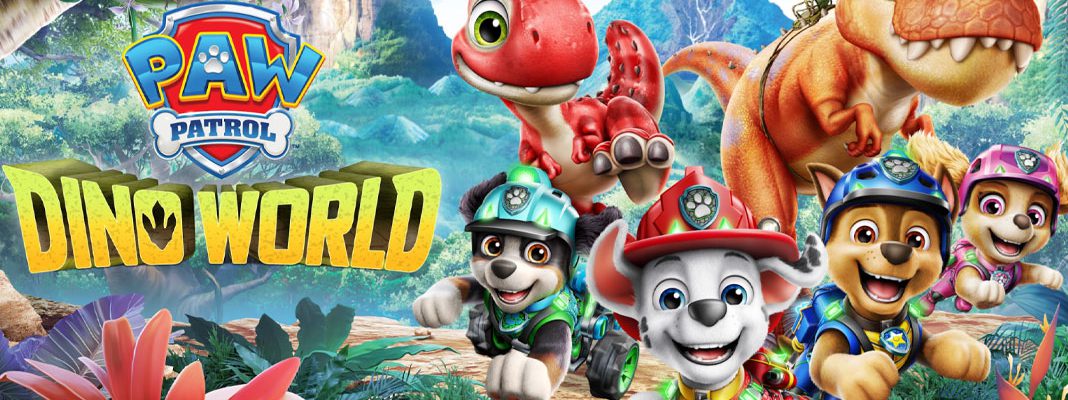 PAW Patrol: Dino World chega em 2026 com nova aventura na Ilha Dino