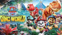 PAW Patrol: Dino World chega em 2026 com nova aventura na Ilha Dino