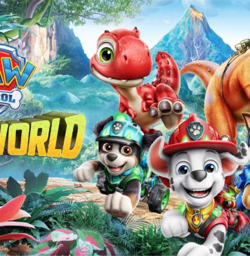 PAW Patrol: Dino World chega em 2026 com nova aventura na Ilha Dino