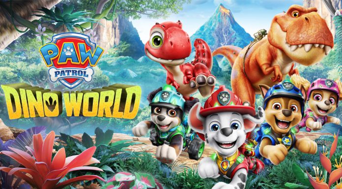 PAW Patrol: Dino World chega em 2026 com nova aventura na Ilha Dino