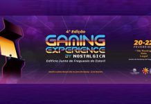Gaming Experience regressa ao Estoril com três dias dedicados ao universo dos videojogos Gaming Experience by Nostalgica