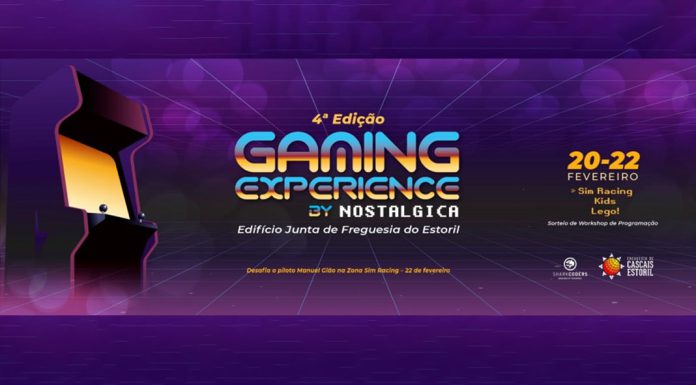 Gaming Experience regressa ao Estoril com três dias dedicados ao universo dos videojogos Gaming Experience by Nostalgica