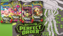 Pokémon TCG recebe expansão Mega Evolução – Perfect Order em março de 2026 Pokémon TCG recebe expansão Mega Evolução – Perfect Order