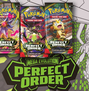 Pokémon TCG recebe expansão Mega Evolução – Perfect Order em março de 2026 Pokémon TCG recebe expansão Mega Evolução – Perfect Order
