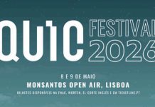 Nonstop celebram 25 anos de carreira no QUIC Festival