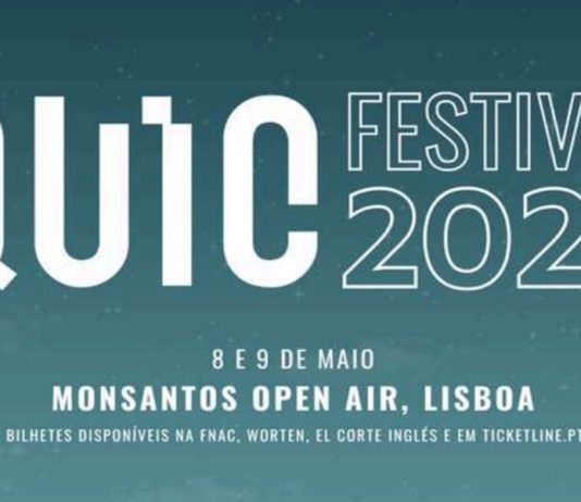 Nonstop celebram 25 anos de carreira no QUIC Festival