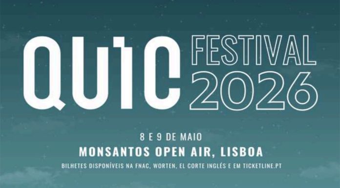 Nonstop celebram 25 anos de carreira no QUIC Festival