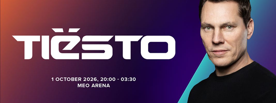 Tiësto encerra INFINITY Lisboa 2026 com espetáculo no MEO Arena Tiësto encerra INFINITY Lisboa 2026 com espetáculo no MEO Arena