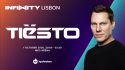 Tiësto encerra INFINITY Lisboa 2026 com espetáculo no MEO Arena