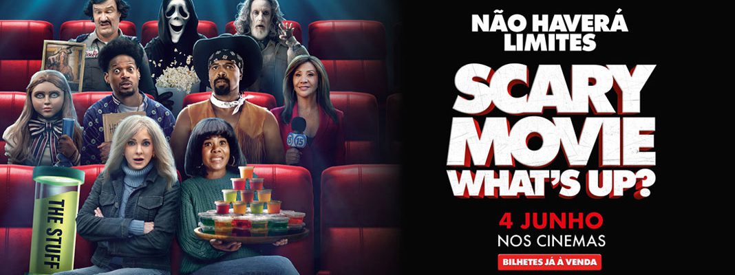 SCARY MOVIE: WHAT’S UP? SCARY MOVIE: WHAT’S UP?