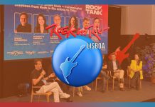 Smart Rock Tank junta startups e investidores para acelerar inovação testada no Rock in Rio Lisboa Smart Rock Tank 2026