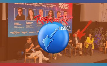 Smart Rock Tank junta startups e investidores para acelerar inovação testada no Rock in Rio Lisboa Smart Rock Tank 2026
