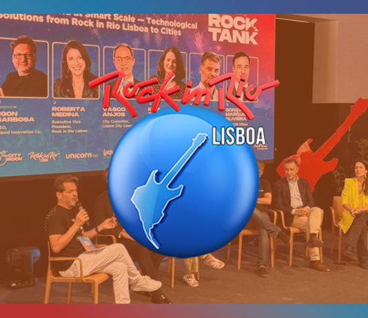 Smart Rock Tank junta startups e investidores para acelerar inovação testada no Rock in Rio Lisboa Smart Rock Tank 2026