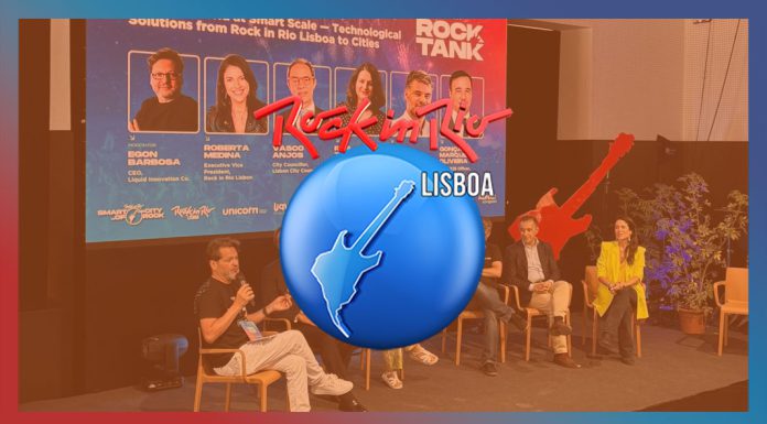 Smart Rock Tank junta startups e investidores para acelerar inovação testada no Rock in Rio Lisboa Smart Rock Tank 2026
