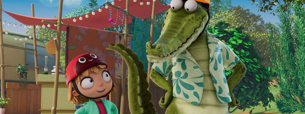 Sr. Crocodilo chega ao Nick Jr.