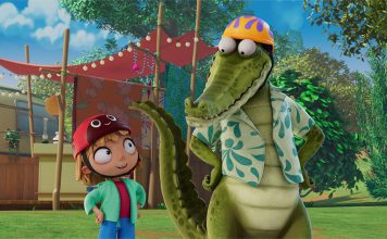 Sr. Crocodilo chega ao Nick Jr.