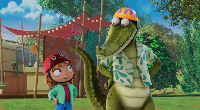 Sr. Crocodilo chega ao Nick Jr.