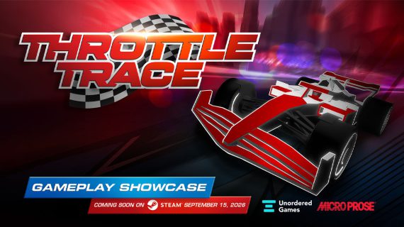 Throttle Trace chega em setembro com simulação aprofundada e ferramentas de criação de circuitos Throttle Trace