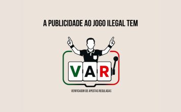 Arranque do Mundial marca lançamento do VAR Mundial, campanha contra o jogo ilegal online APAJO - VAR Mundial