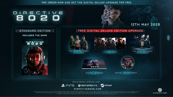 Supermassive Games revela novo trailer de Directive 8020