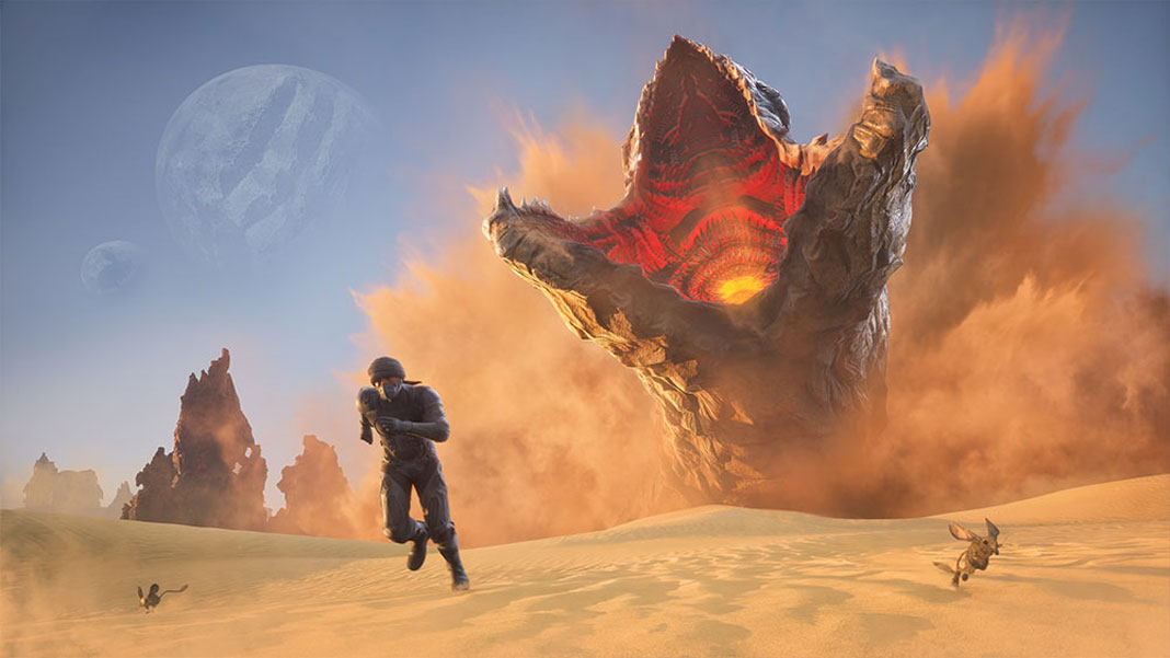Dune: Awakening chega às consolas em setembro