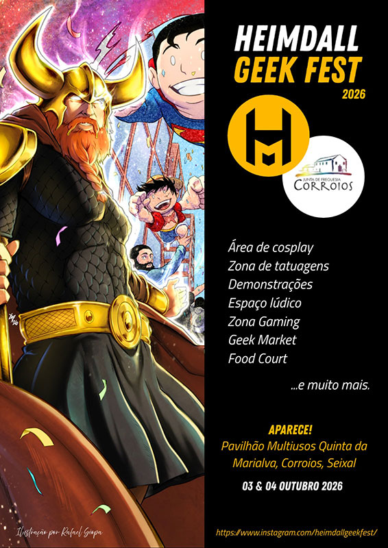 Heimdall Geek Fest 2026