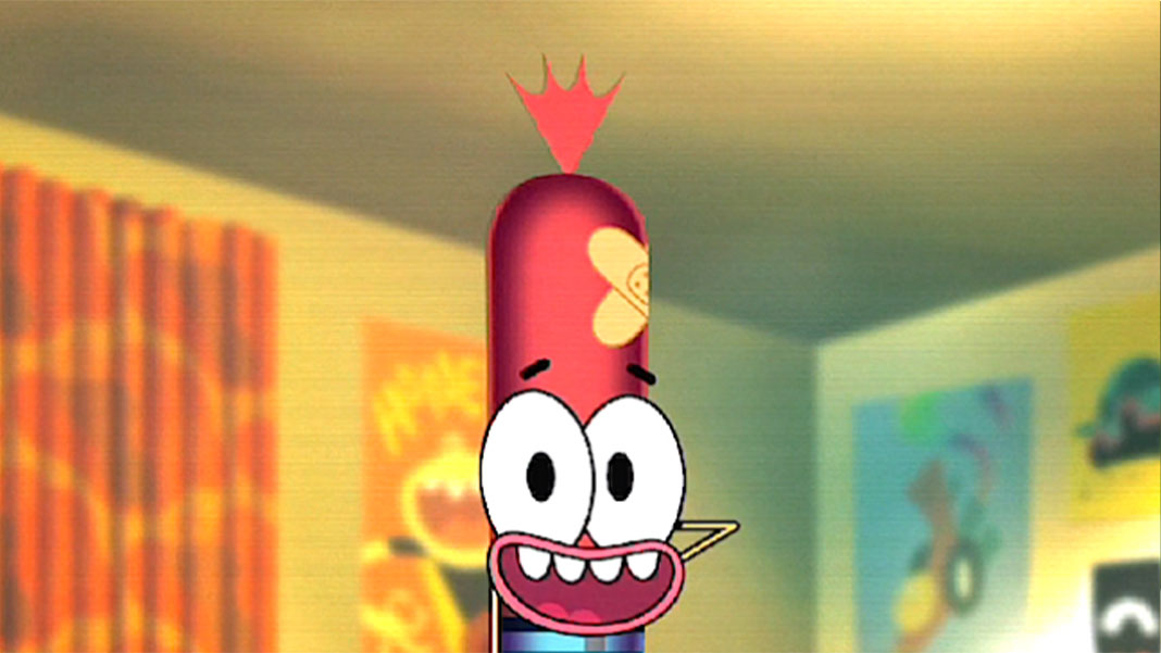 Pinky Malinky estreia no Nickelodeon