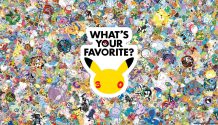 Pokémon celebra 30 anos com campanha global "Qual é o teu favorito?"