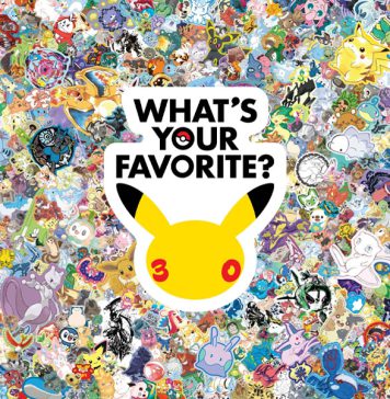Pokémon celebra 30 anos com campanha global "Qual é o teu favorito?"