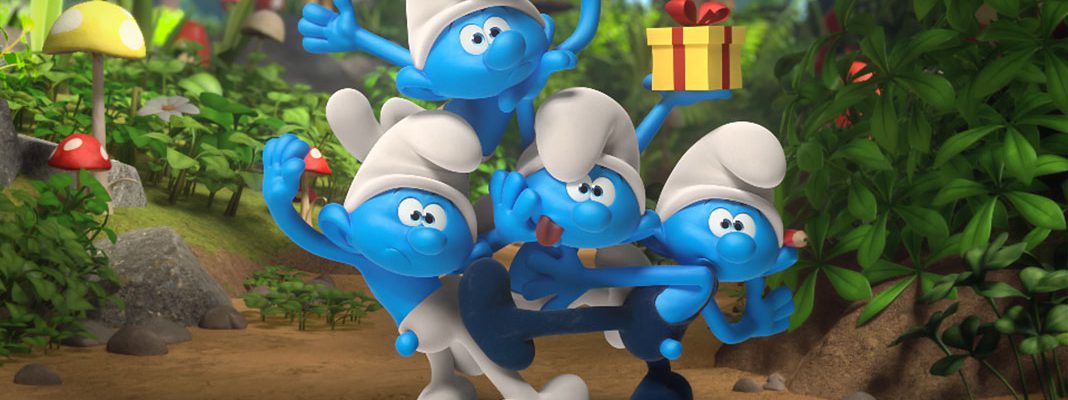 Smurfs regressam ao PANDA PLUS com nova série de animação em CGI