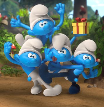 Smurfs regressam ao PANDA PLUS com nova série de animação em CGI Smurfs regressam ao PANDA PLUS com nova série de animação em CGI