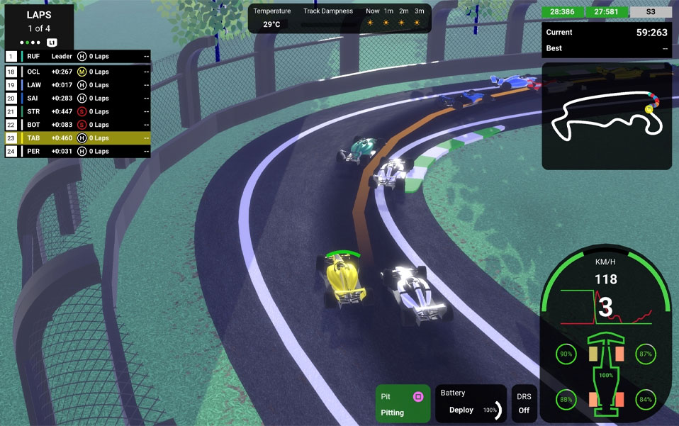 Throttle Trace