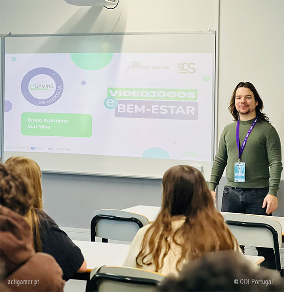 InGaming - Vai às Escolas