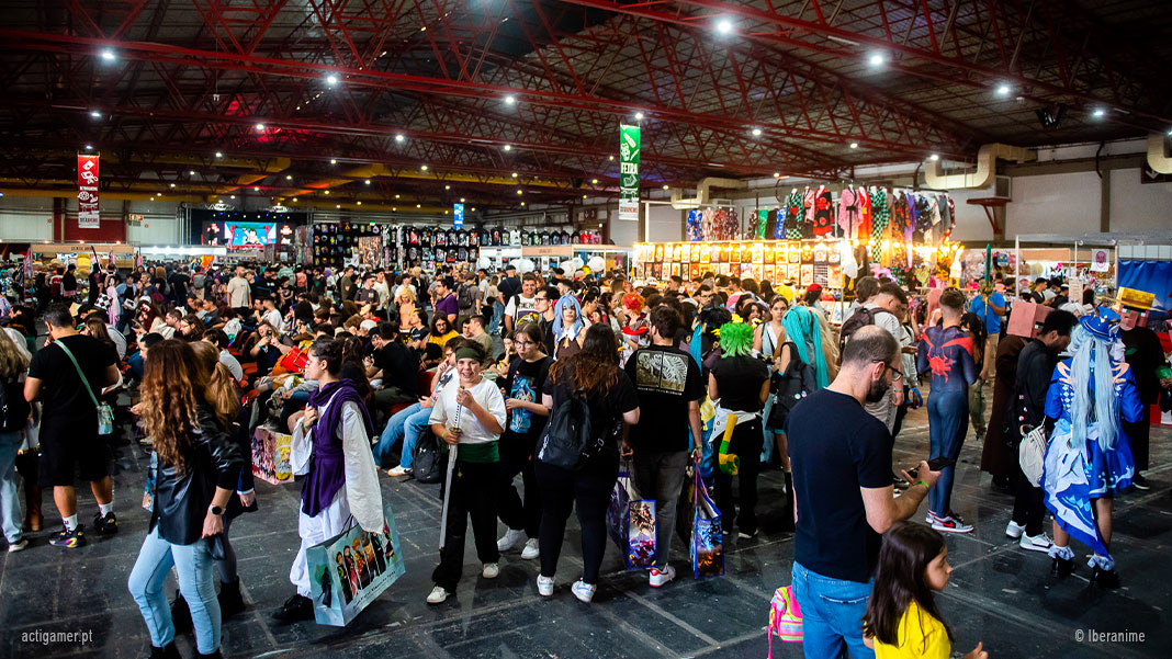 Iberanime Matosinhos 2026 com campanha Early Bird até 30 de junho