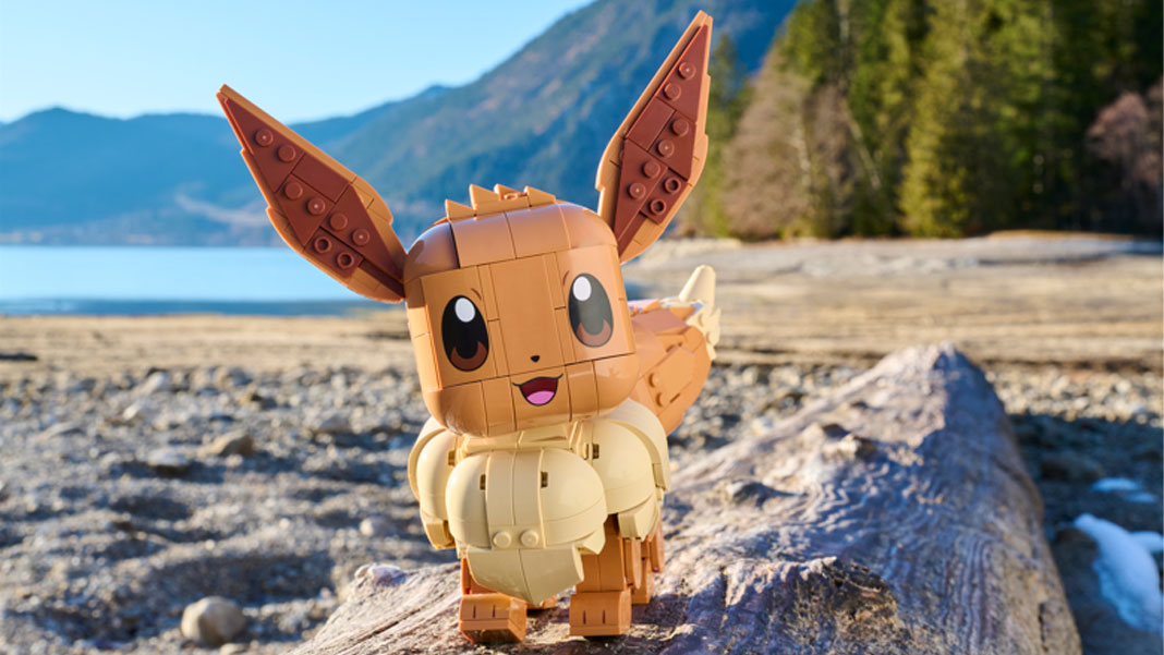 LEGO e The Pokémon Company anunciam primeiros sets LEGO Pokémon