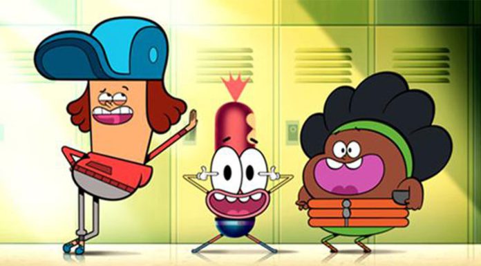 Pinky Malinky estreia no Nickelodeon