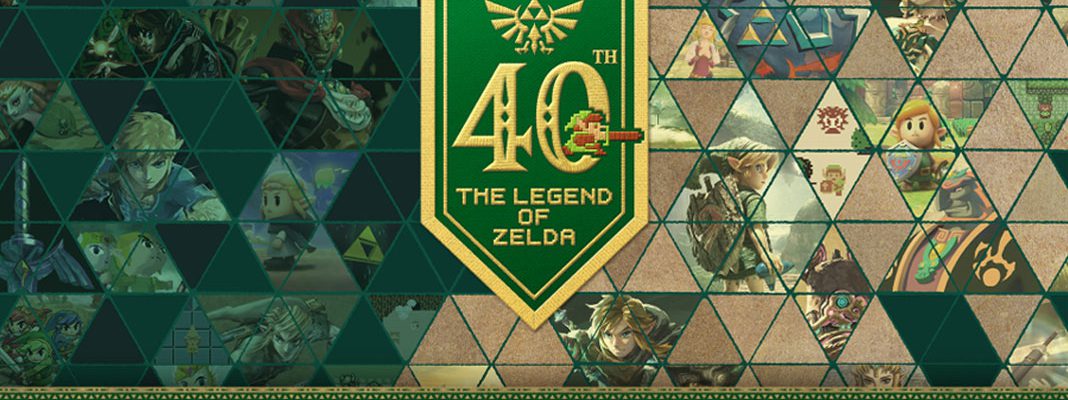 Zelda celebra 40 anos com novos jogos, produtos e eventos até 2027 Zelda celebra 40 anos com novos jogos, produtos e eventos até 2027