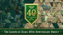 Zelda celebra 40 anos com novos jogos, produtos e eventos até 2027 Zelda celebra 40 anos com novos jogos, produtos e eventos até 2027