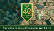Zelda celebra 40 anos com novos jogos, produtos e eventos até 2027