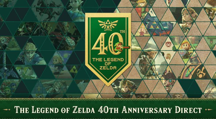 Zelda celebra 40 anos com novos jogos, produtos e eventos até 2027 Zelda celebra 40 anos com novos jogos, produtos e eventos até 2027